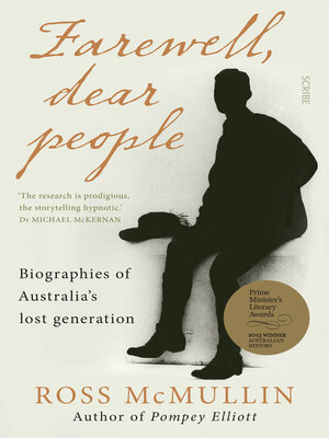 cover image of Farewell, Dear People